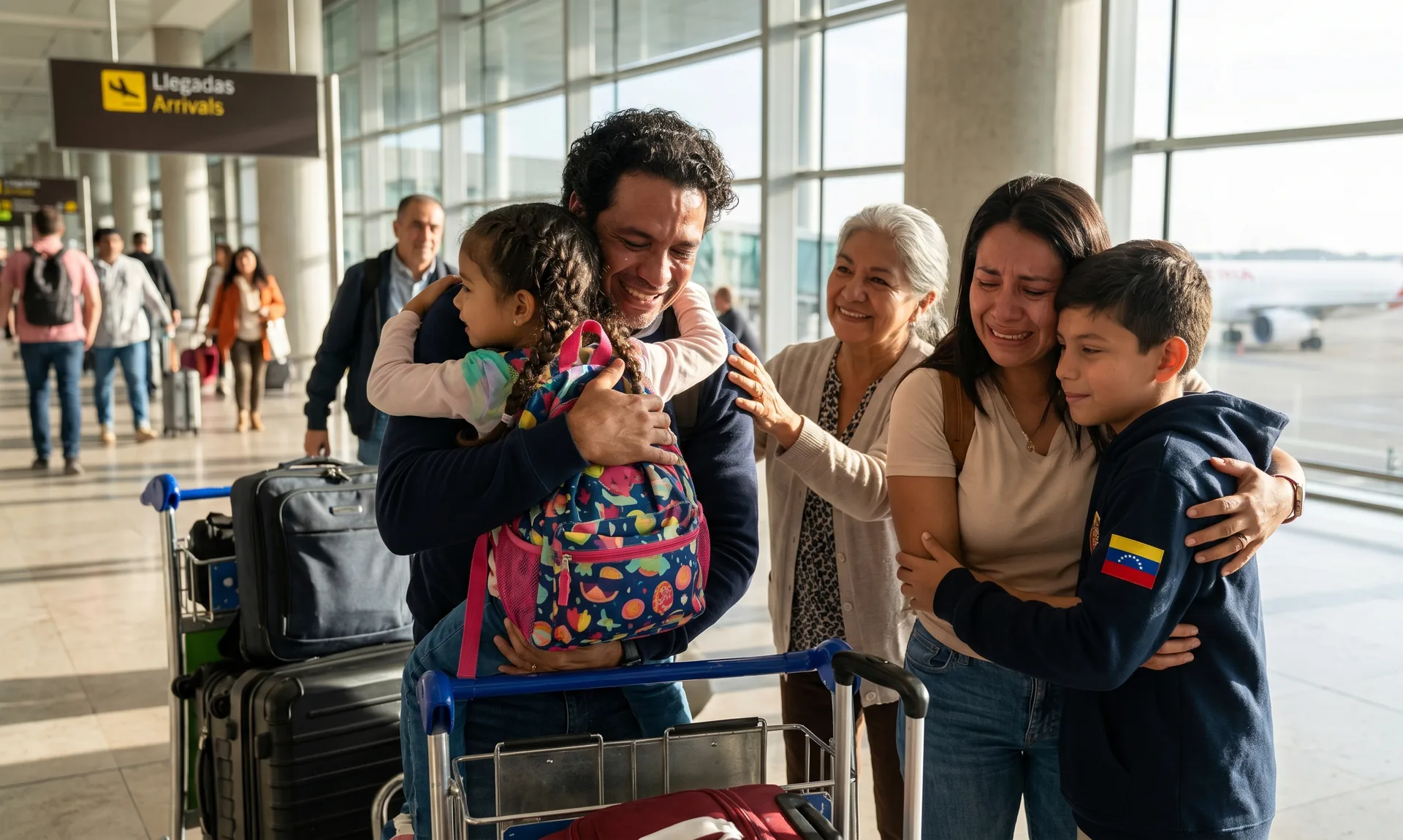 reagrupación de hijos menores en España, reagrupación familiar en España, nueva ley de reagrupación familiar, requisitos para traer familiares, TIE,