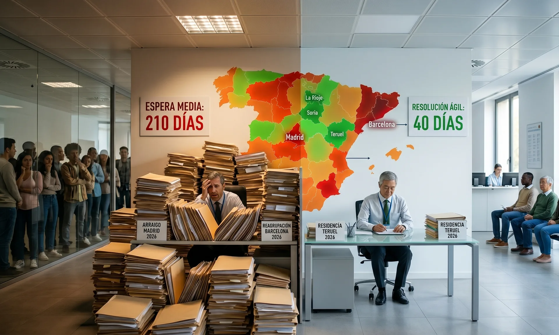resolución de extranjería por provincia en 2026, cómo va lo mío en extranjería, consultar el lote de TIE, fechas de tramitación en extranjería por provincia,