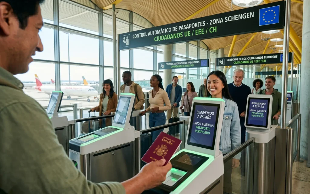 ventajas de obtener el pasaporte español, pasaporte español, países sin visa, viajar con pasaporte español, beneficios del pasaporte español,