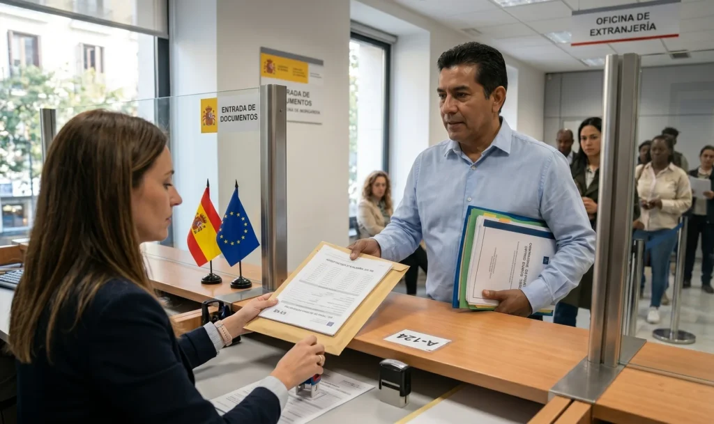 vías de regularización en España, regularización humanitaria, residencia familiar de español, regularización para hijos menores,