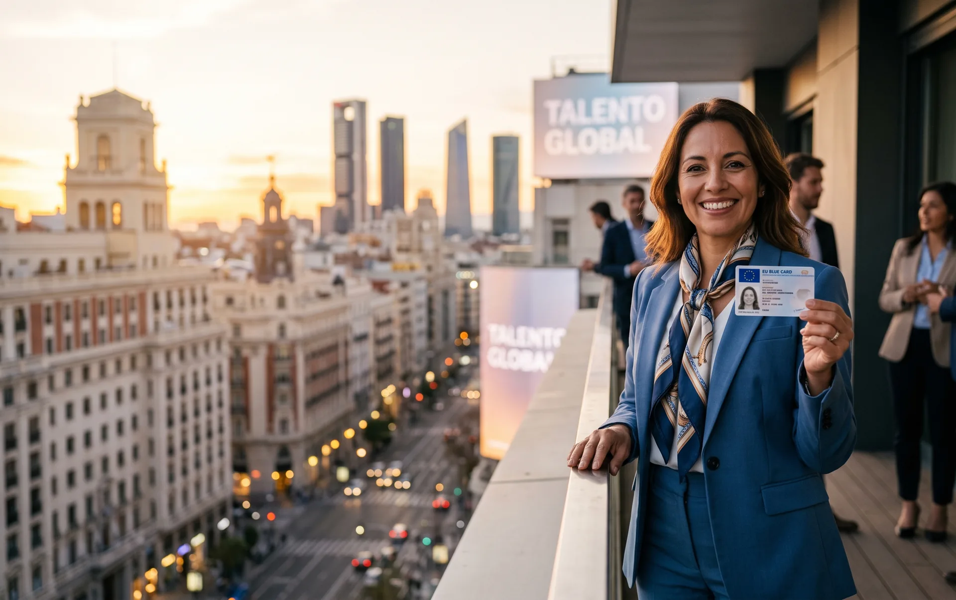 tarjeta azul de la UE, tarjeta azul de la UE en España, trabajar con la tarjeta azul, requisitos de la tarjeta azul, profesional altamente cualificado,