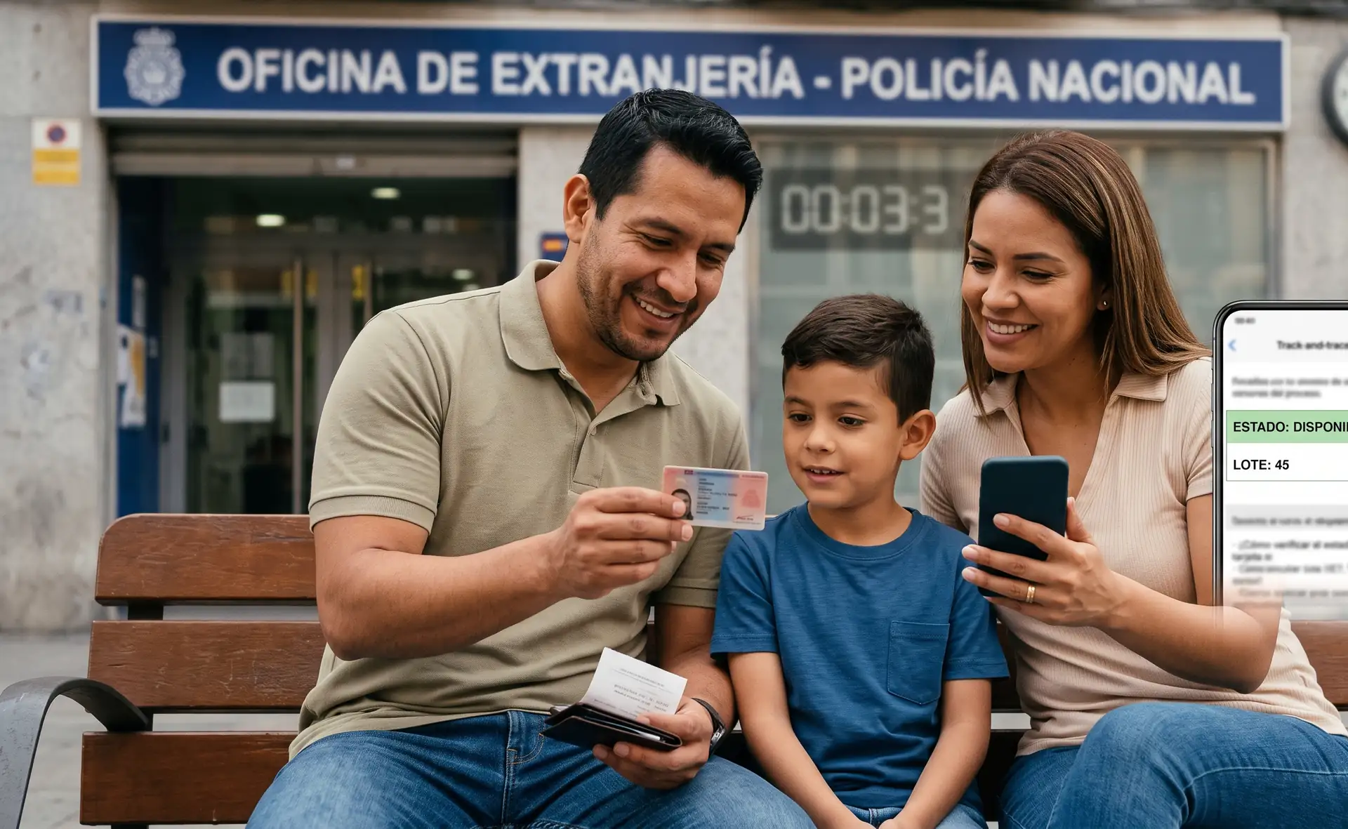 tiempos del TIE en extranjería, cómo va lo mío en extranjería, tiempos de tramitación en extranjería, consultar el lote TIE, fechas de tramitación de extranjería,